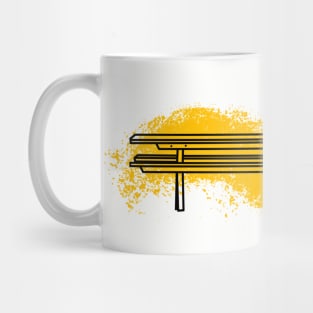 The Skate Bench Mug